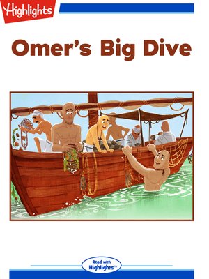 cover image of Omer's Big Dive